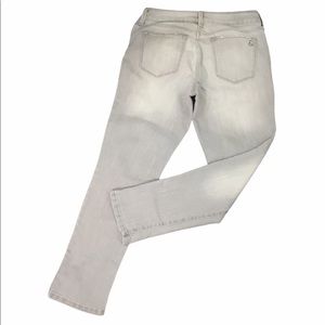 S & Co. | Skinny Crop Low Rise Denim Jeans